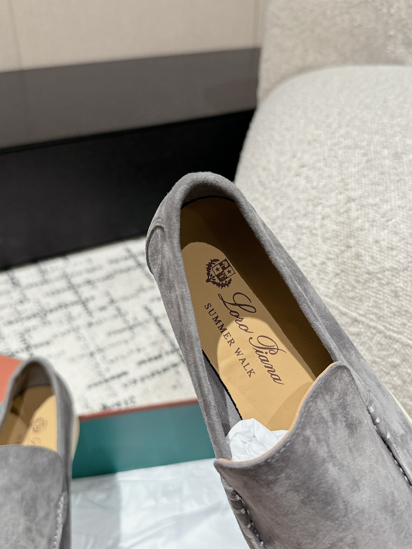 Loro Piana Male Loafers L-s