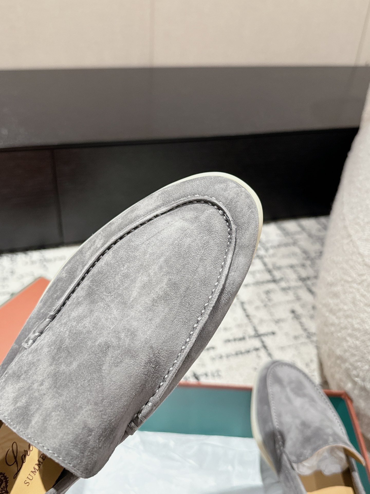 Loro Piana Male Loafers L-s