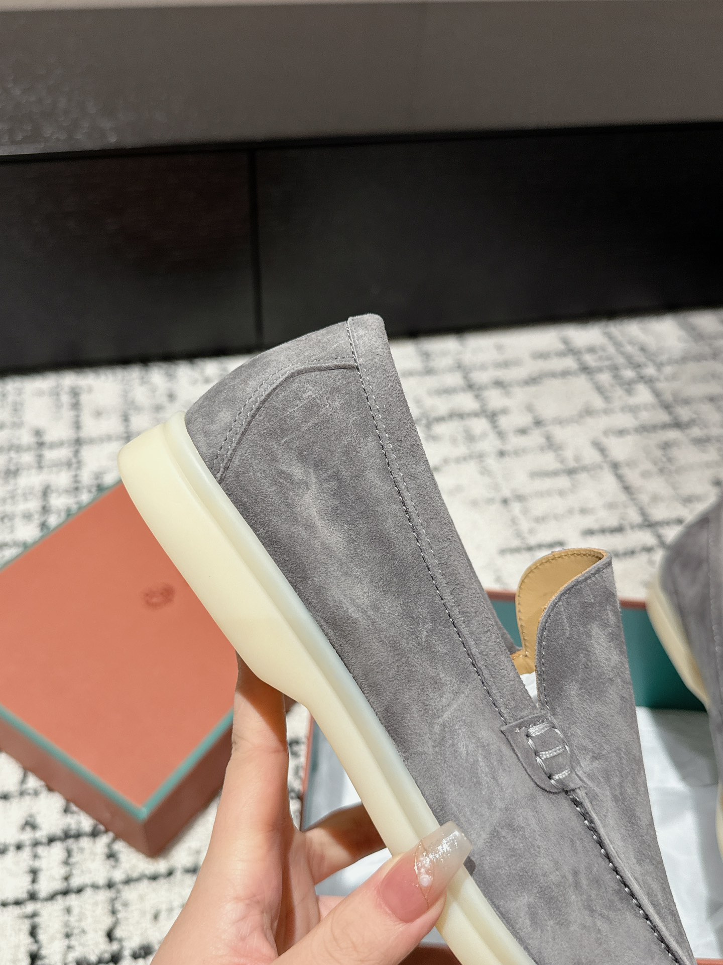 Loro Piana Male Loafers L-s