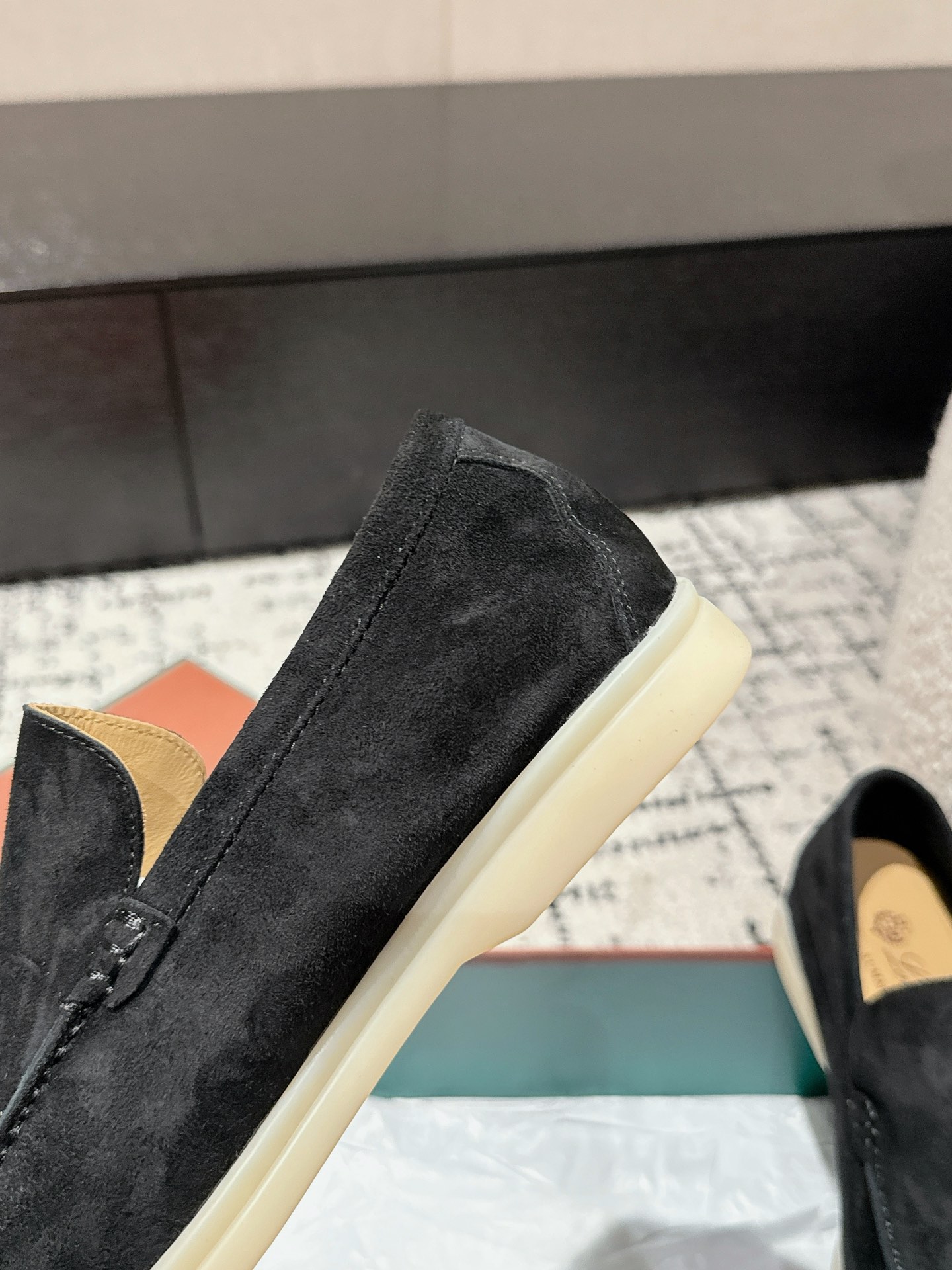 Loro Piana Male Loafers S