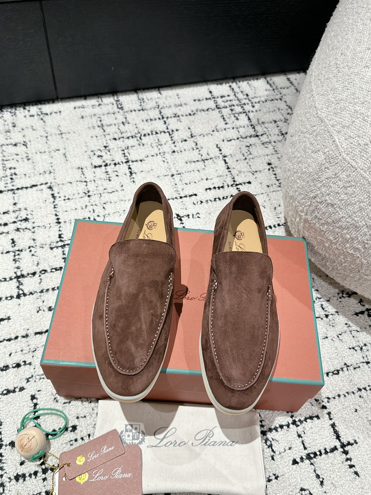 Loro Piana Male Loafers L-s