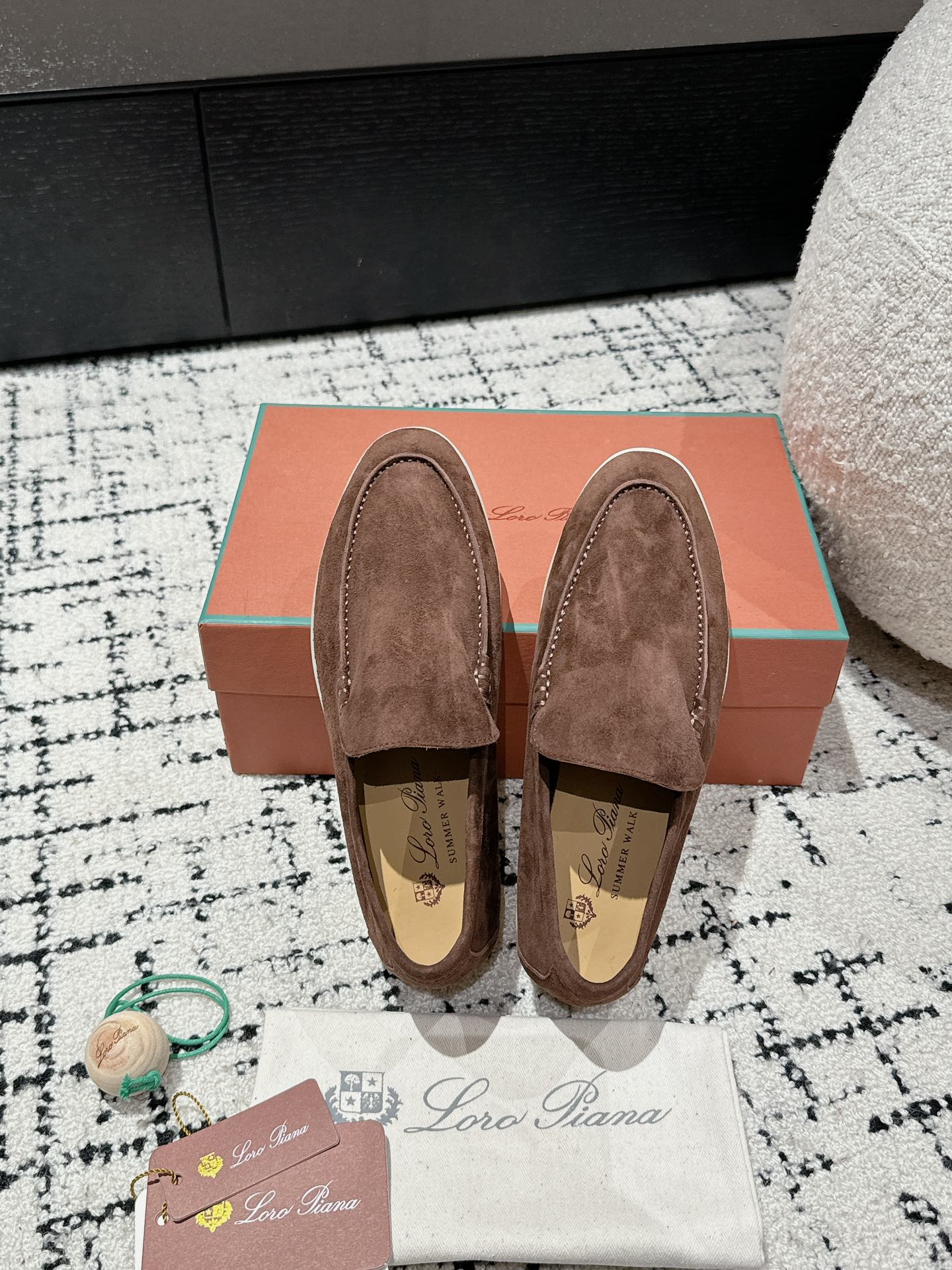 Loro Piana Male Loafers L-s