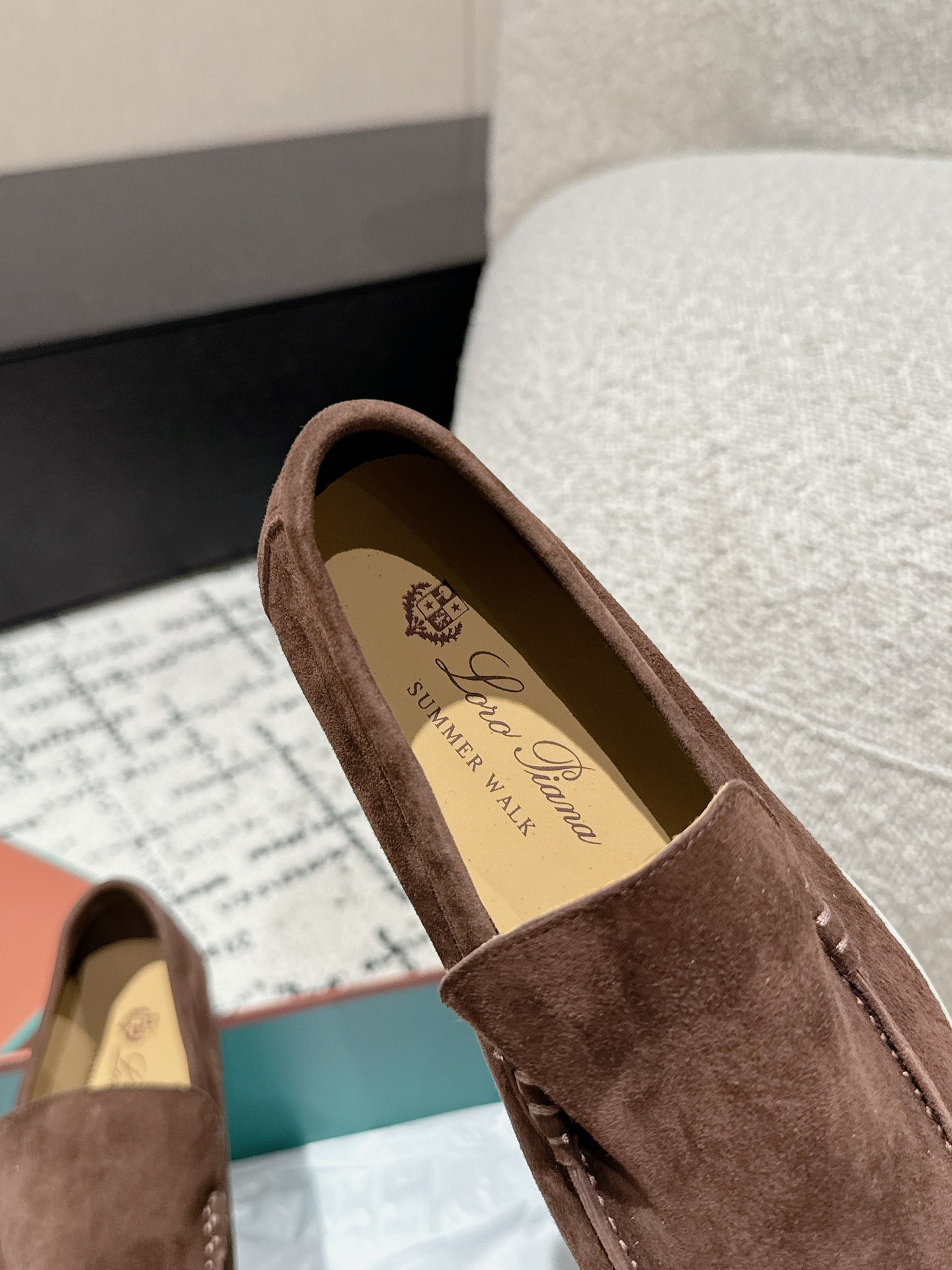 Loro Piana Male Loafers L-s
