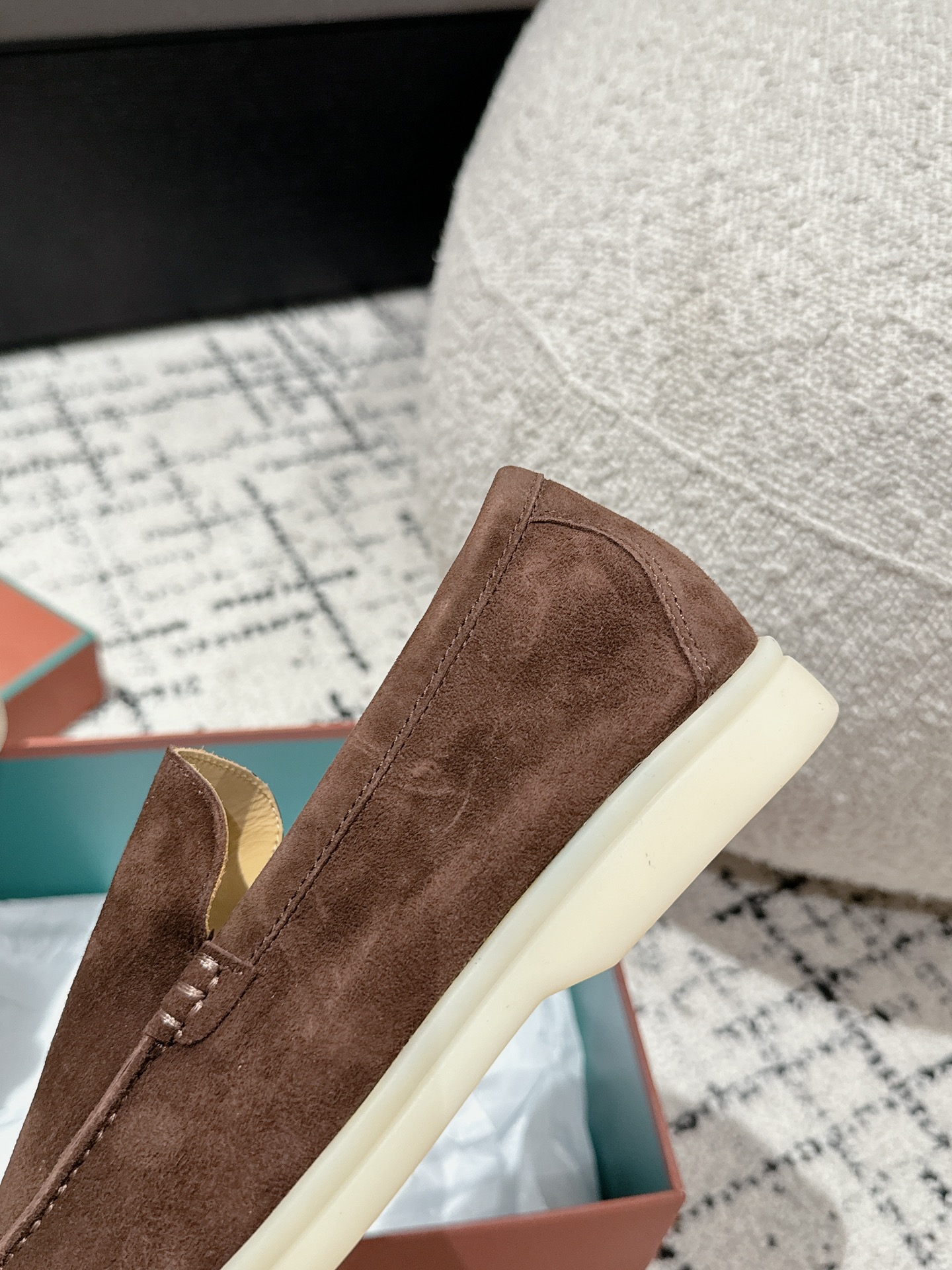 Loro Piana Male Loafers L-s