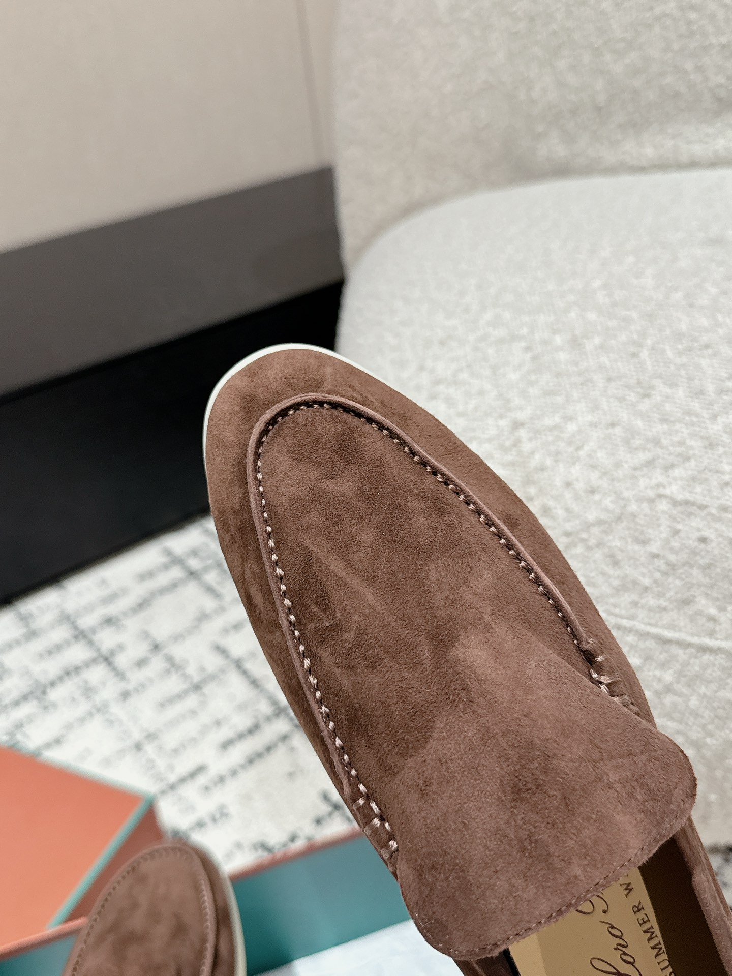 Loro Piana Male Loafers L-s