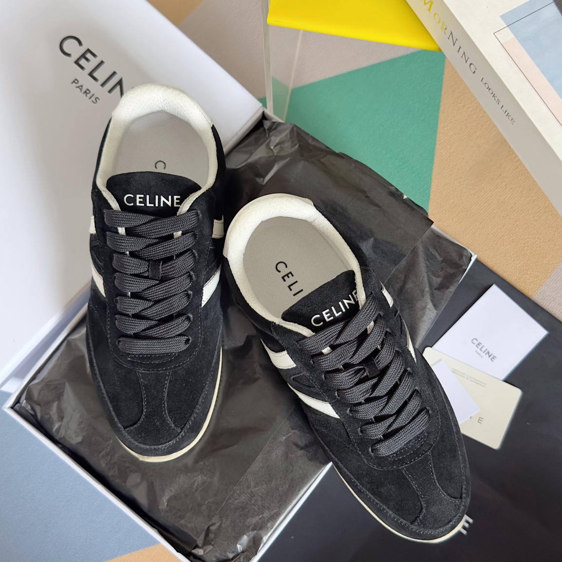 Celine Female Board Shoes Breathable M-l-s