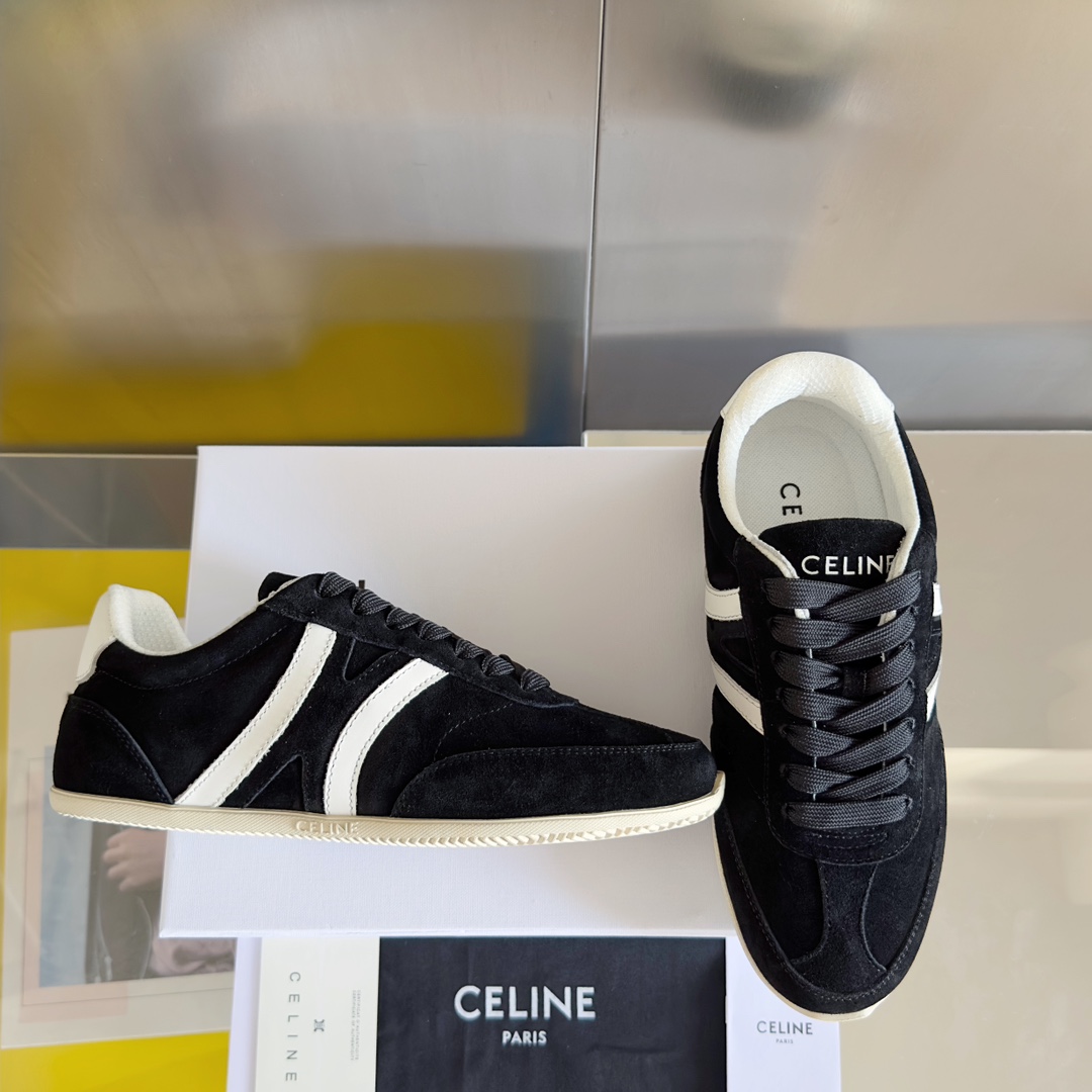 Celine Female Board Shoes Breathable M-l-s