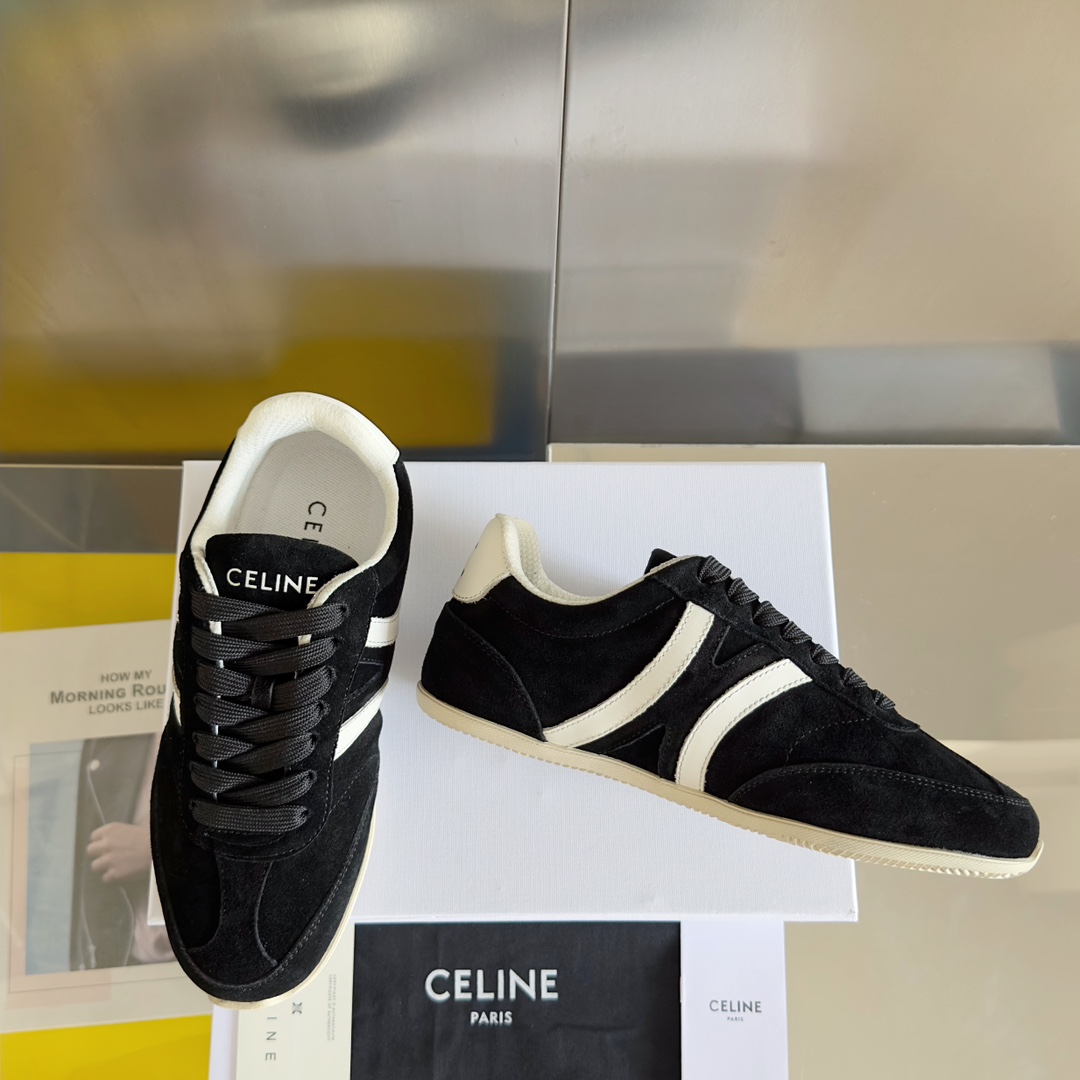 Celine Female Board Shoes Breathable M-l-s