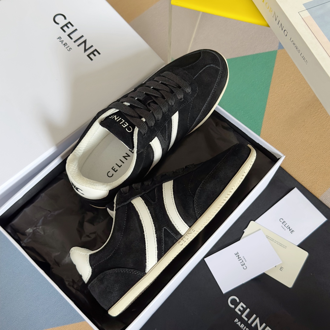 Celine Female Board Shoes Breathable M-l-s