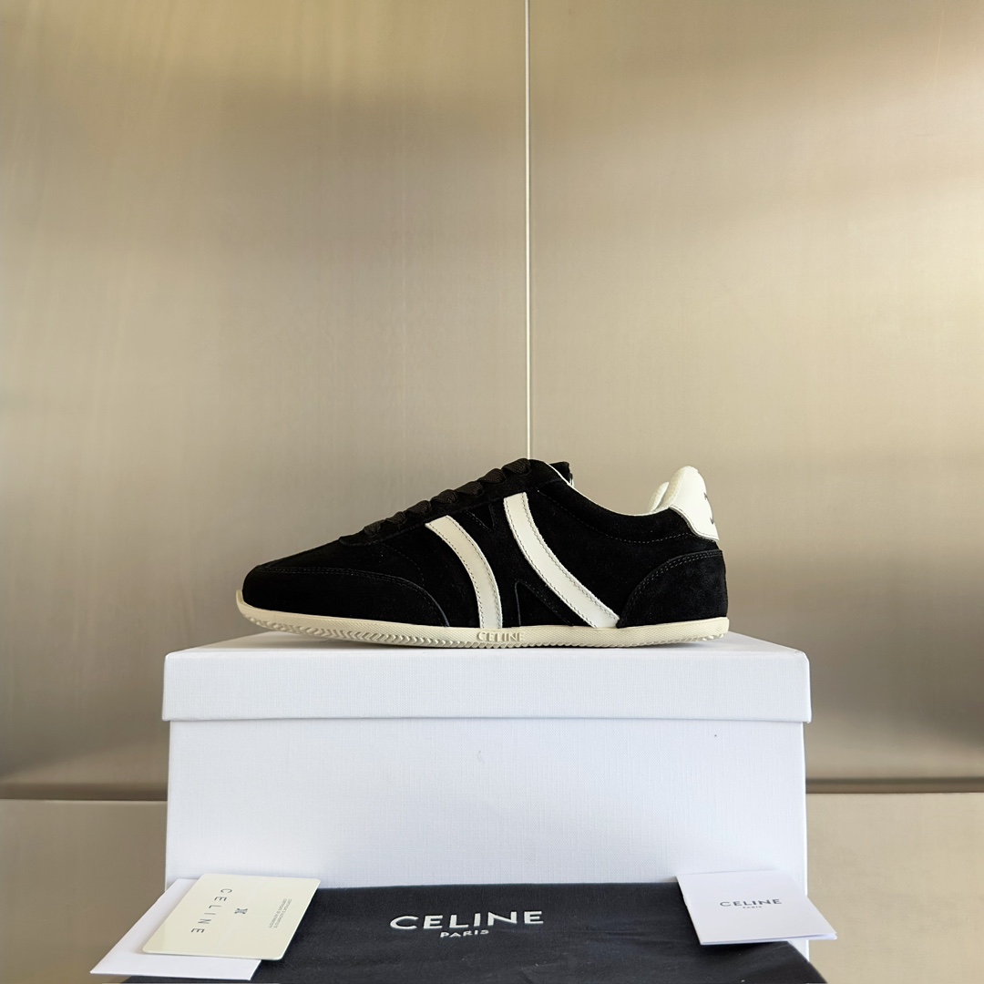 Celine Female Board Shoes Breathable M-l-s