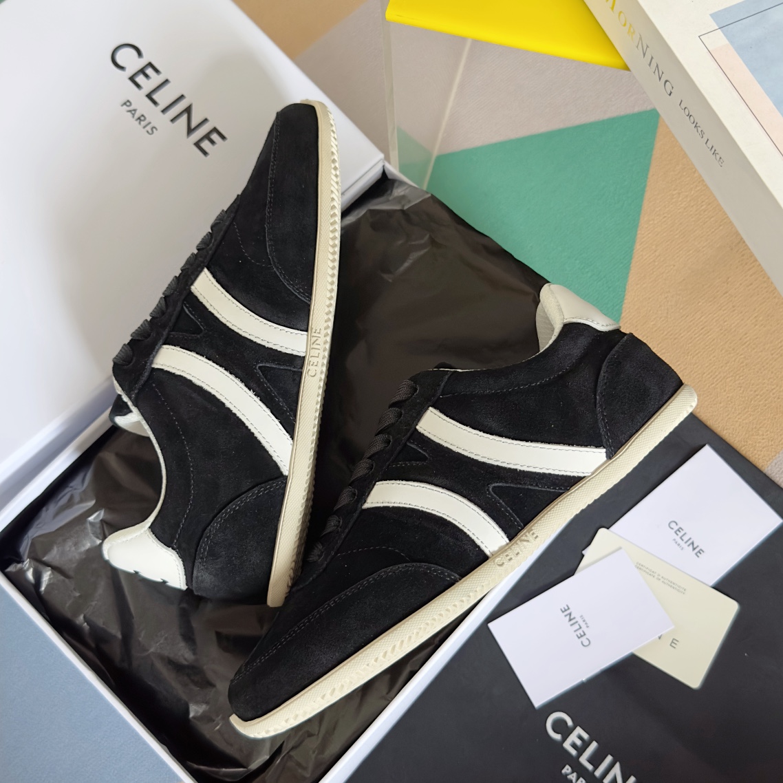 Celine Female Board Shoes Breathable M-l-s