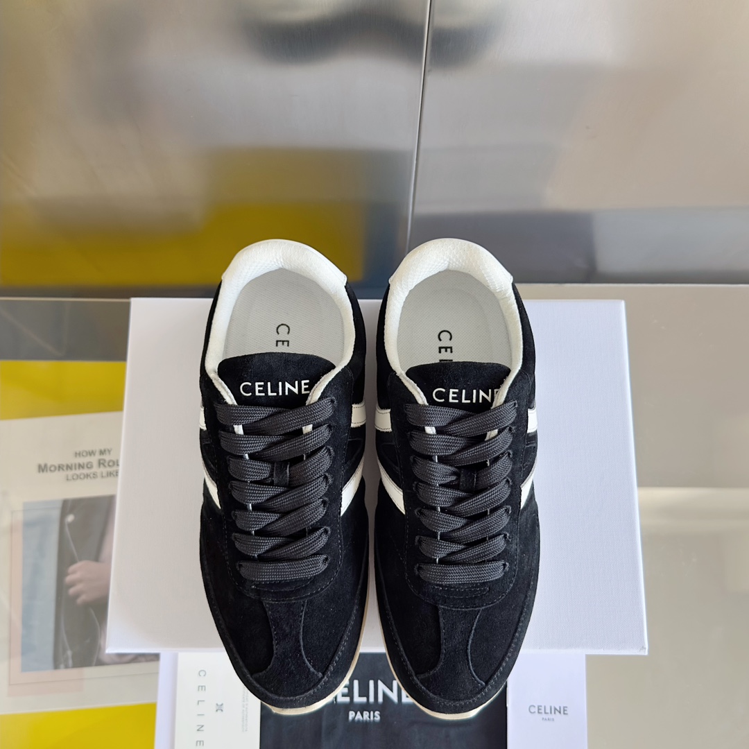 Celine Female Board Shoes Breathable M-l-s
