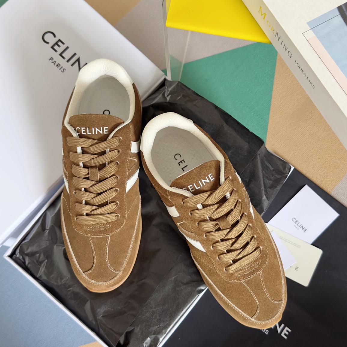 Celine Female Board Shoes Breathable M-l-s
