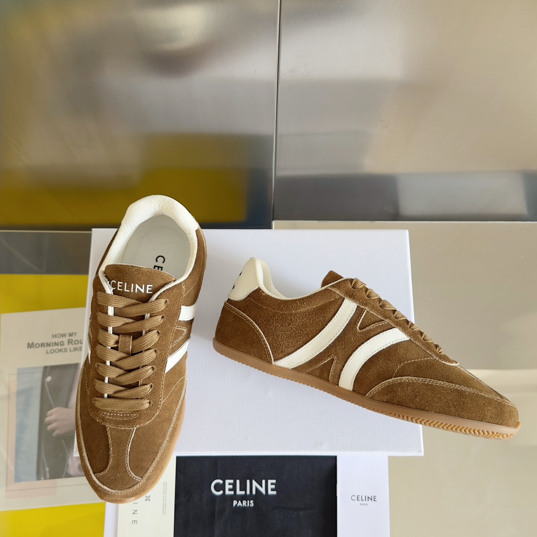 Celine Female Board Shoes Breathable M-l-s