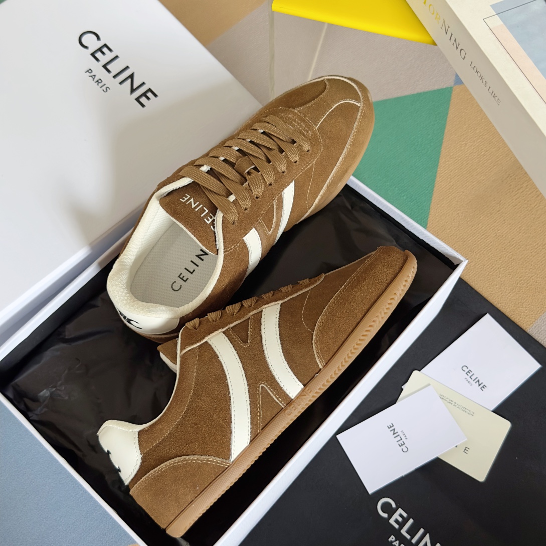 Celine Female Board Shoes Breathable M-l-s