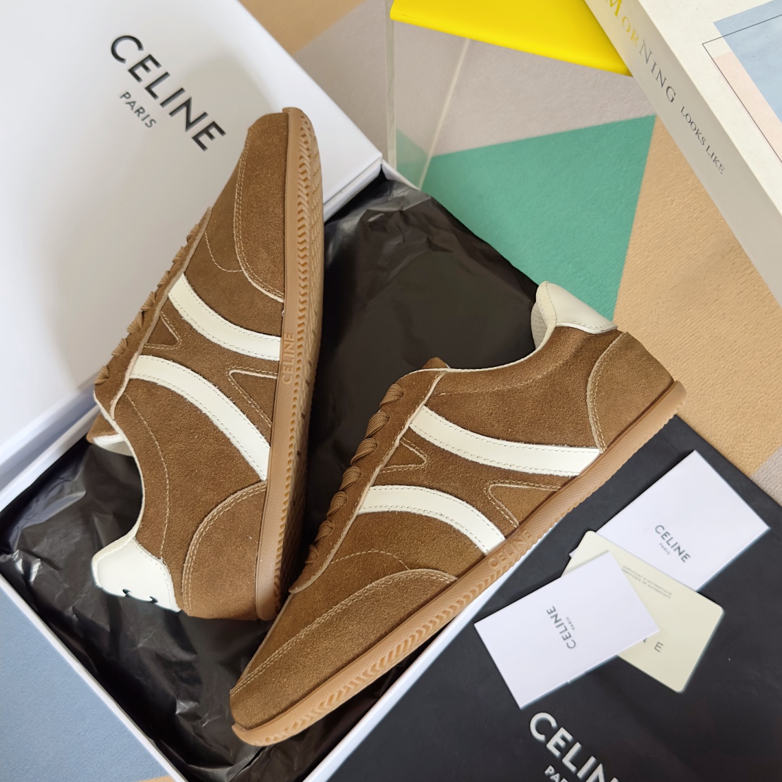Celine Female Board Shoes Breathable M-l-s