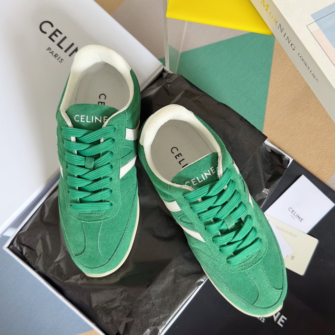 Celine Female Board Shoes Breathable M-l-s