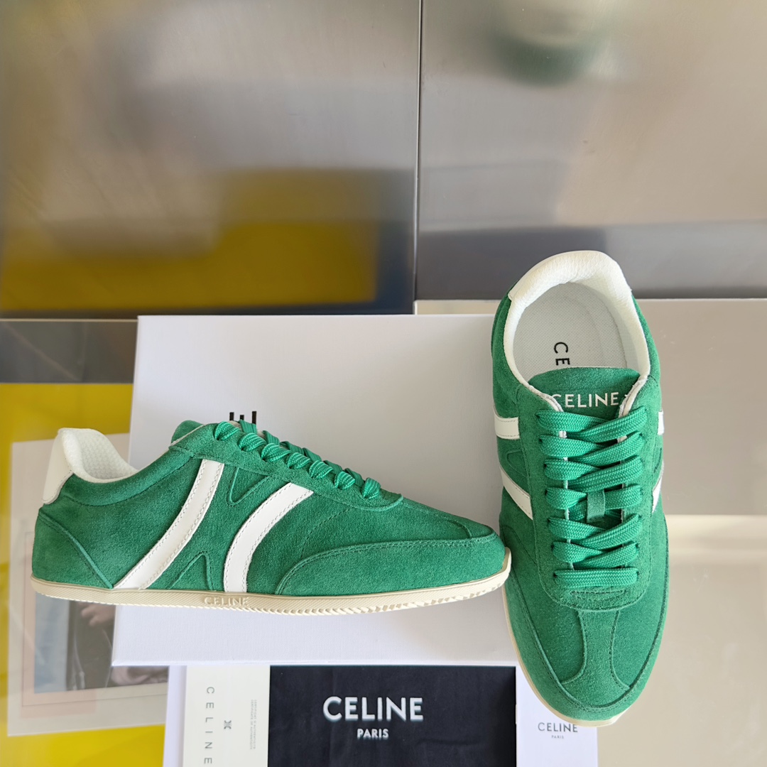 Celine Female Board Shoes Breathable M-l-s