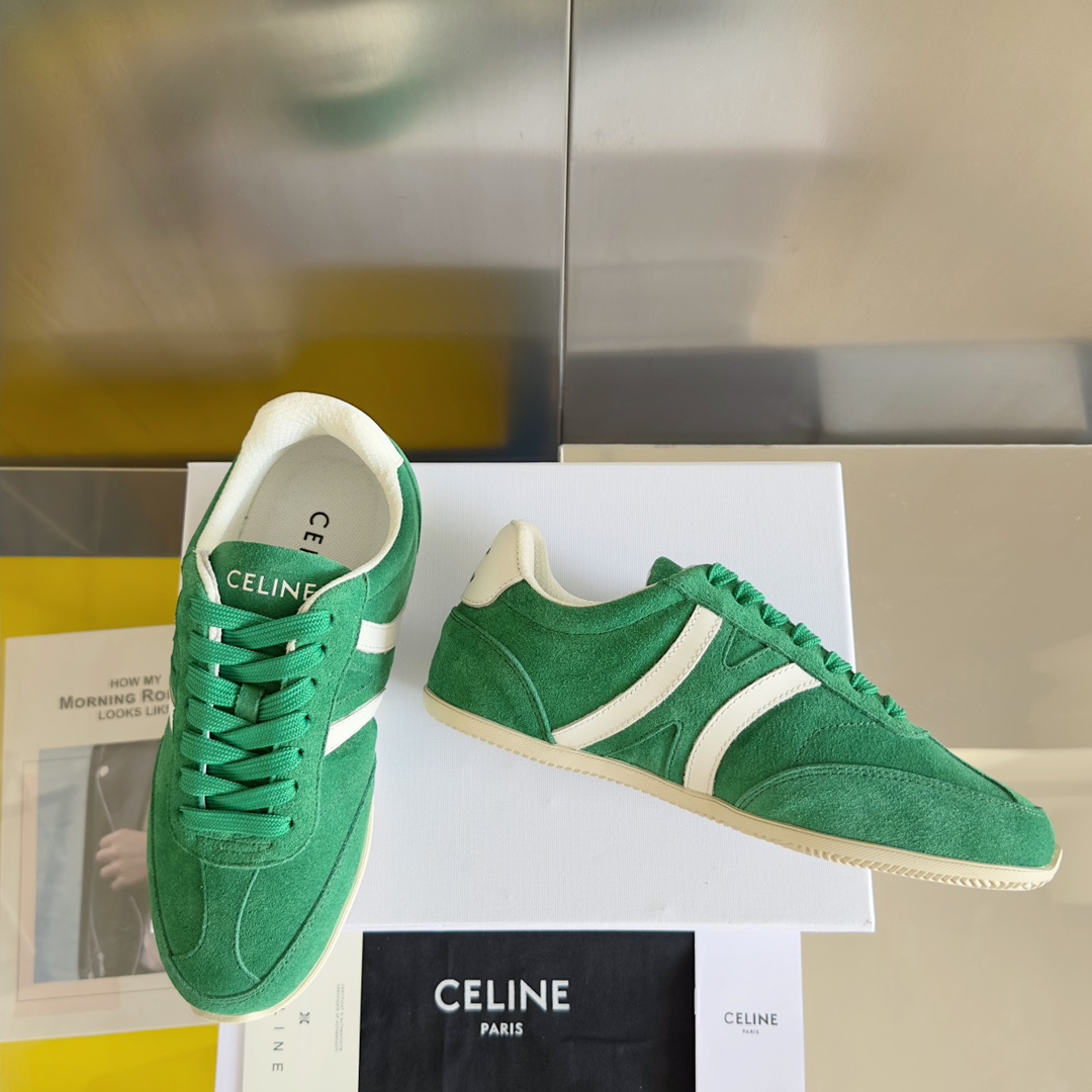 Celine Female Board Shoes Breathable M-l-s