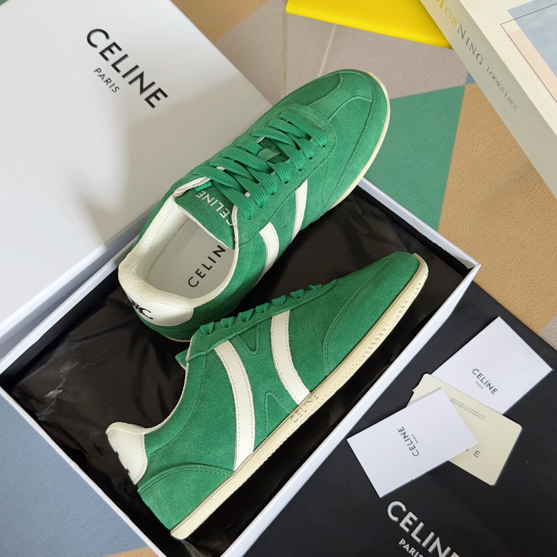 Celine Female Board Shoes Breathable M-l-s