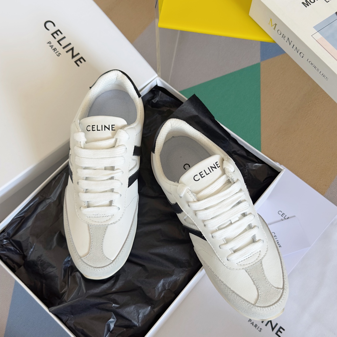 Celine Female Board Shoes Breathable M-l-s