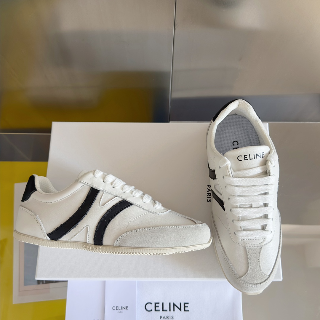 Celine Female Board Shoes Breathable M-l-s
