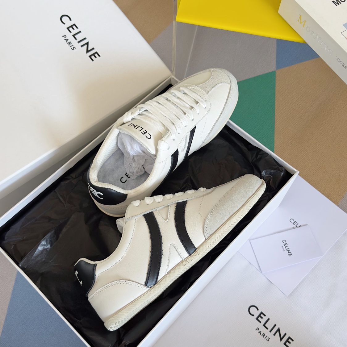 Celine Female Board Shoes Breathable M-l-s