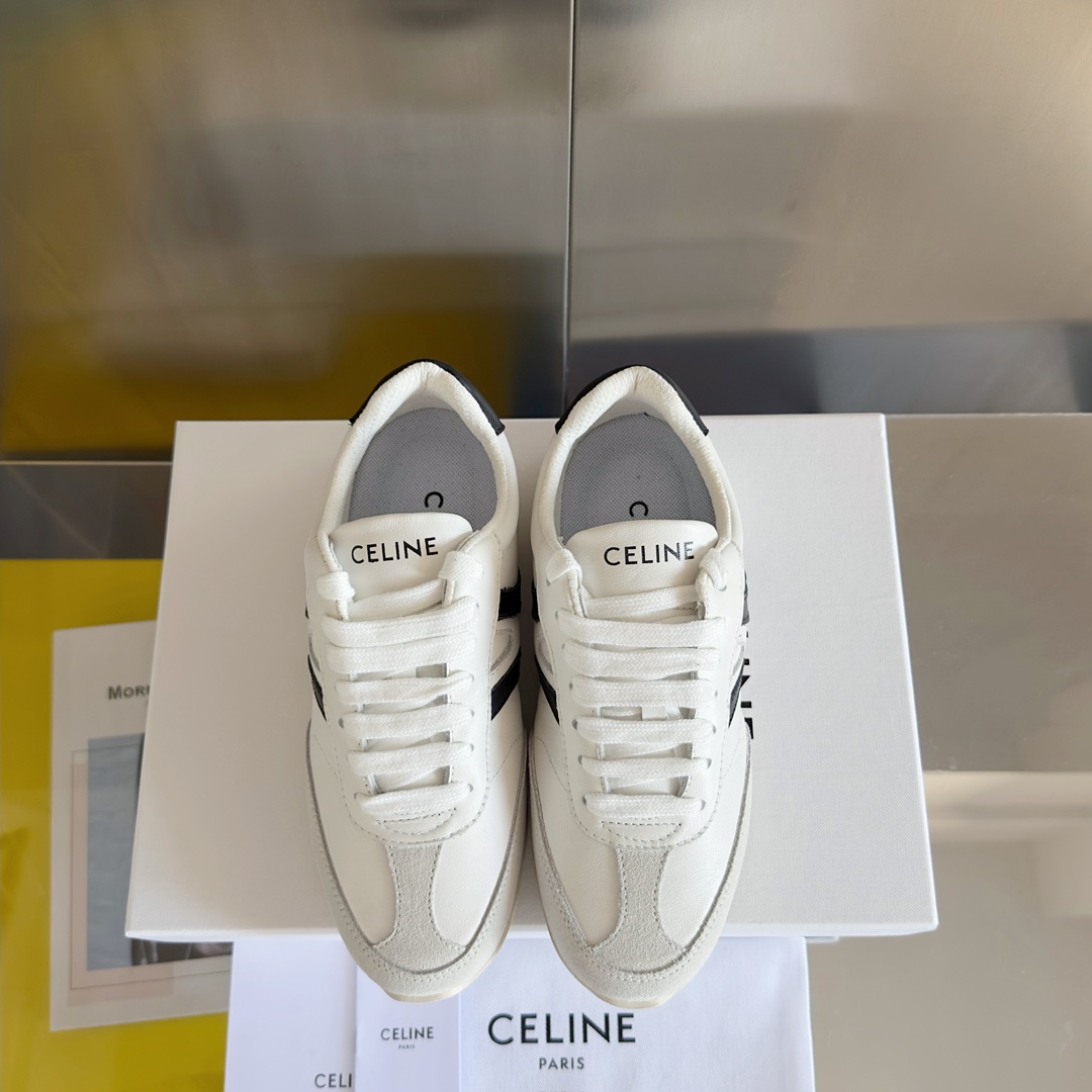 Celine Female Board Shoes Breathable M-l-s