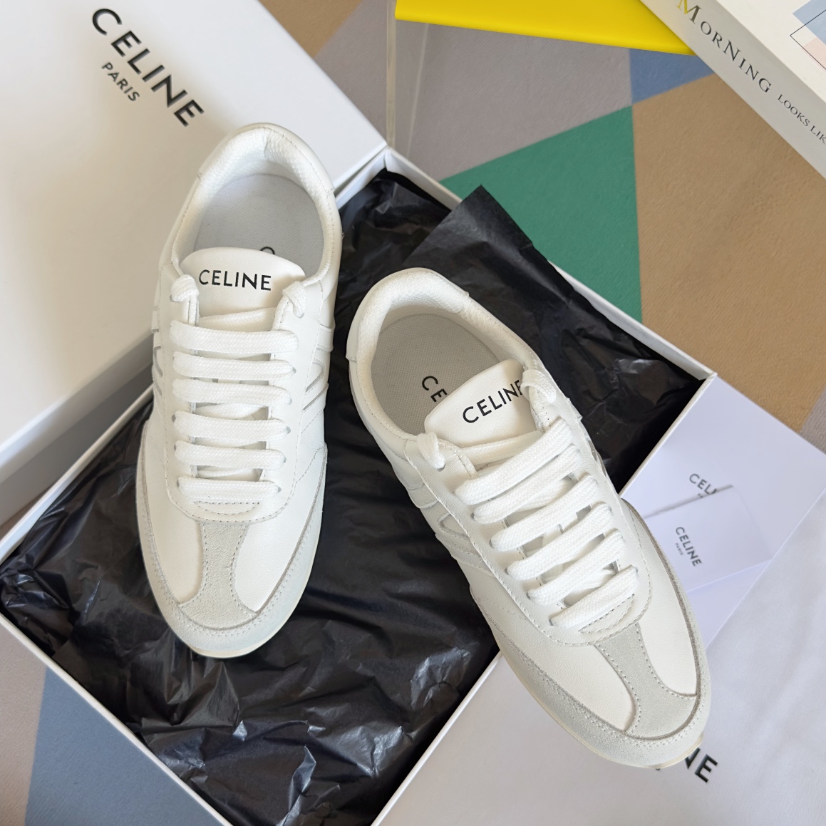 Celine Female Board Shoes Breathable M-l-s