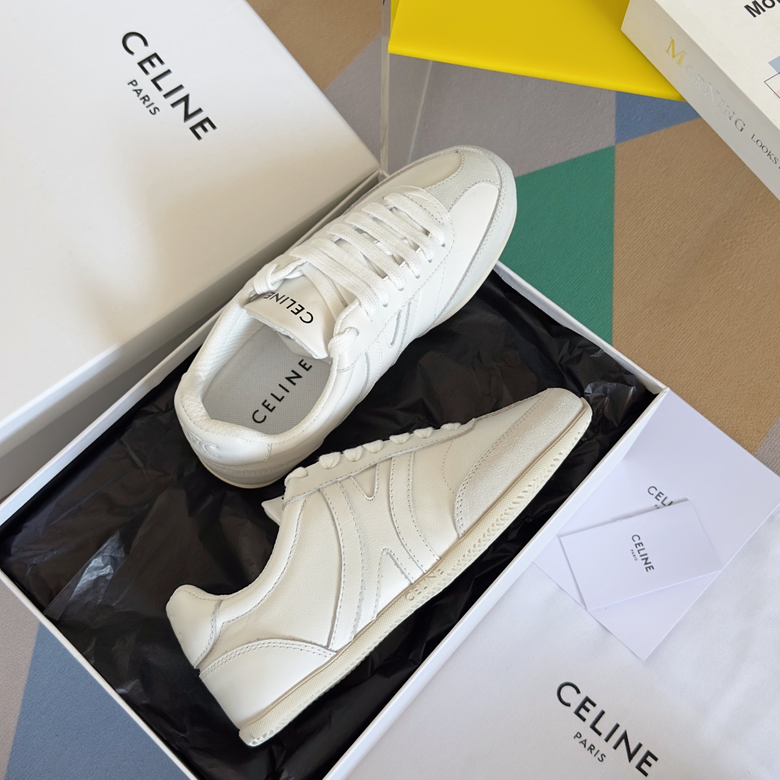 Celine Female Board Shoes Breathable M-l-s