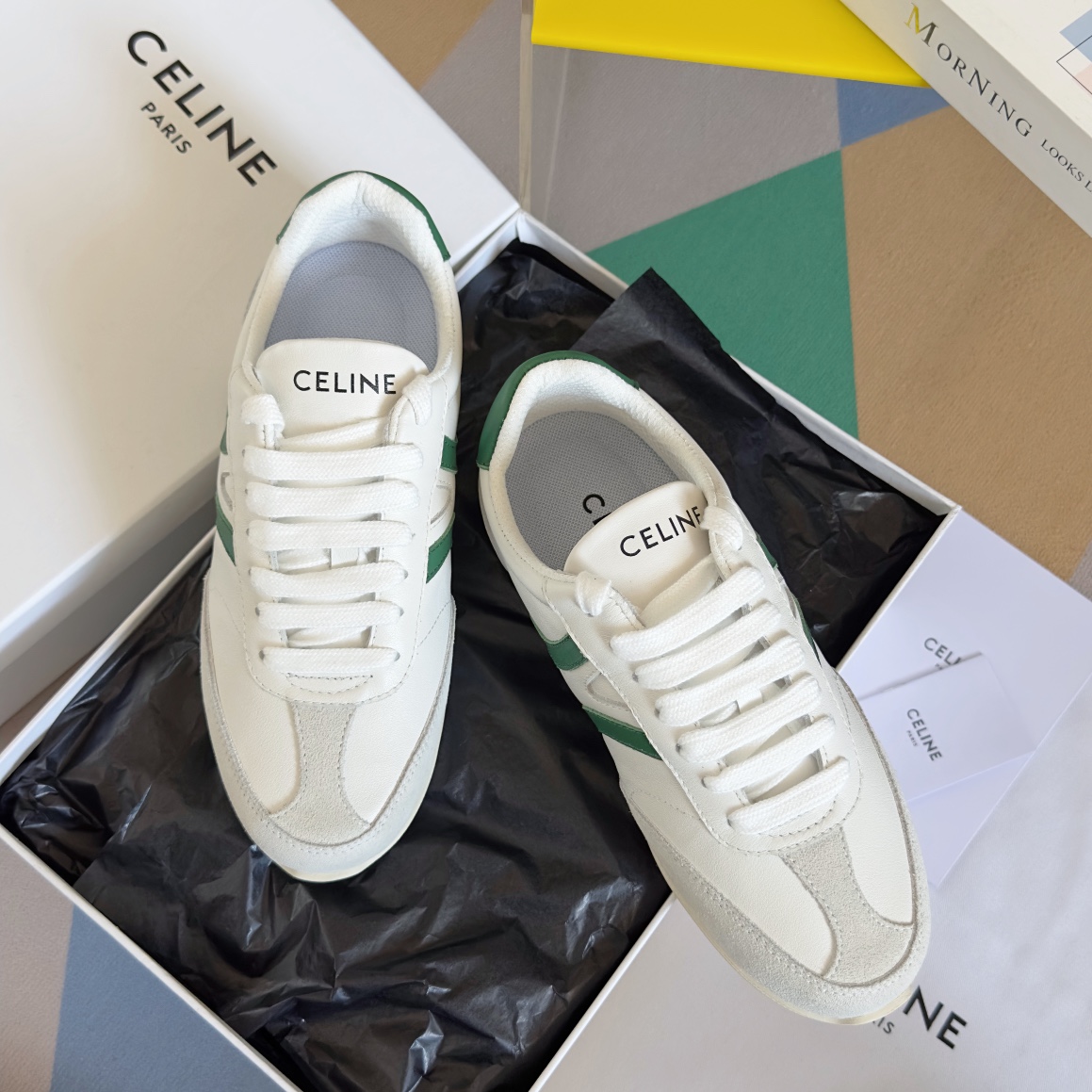 Celine Female Board Shoes Breathable M-l-s