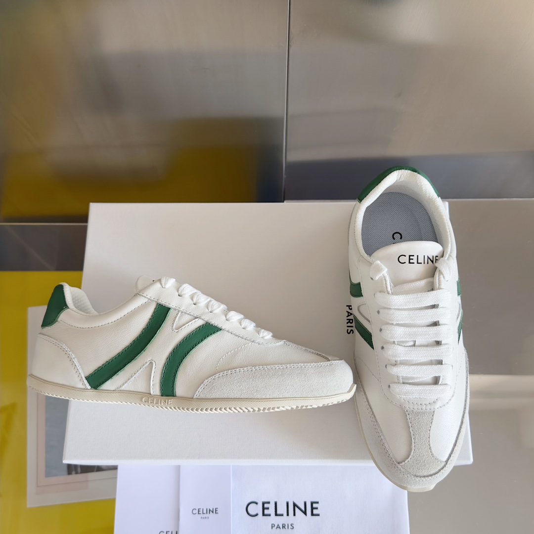 Celine Female Board Shoes Breathable M-l-s