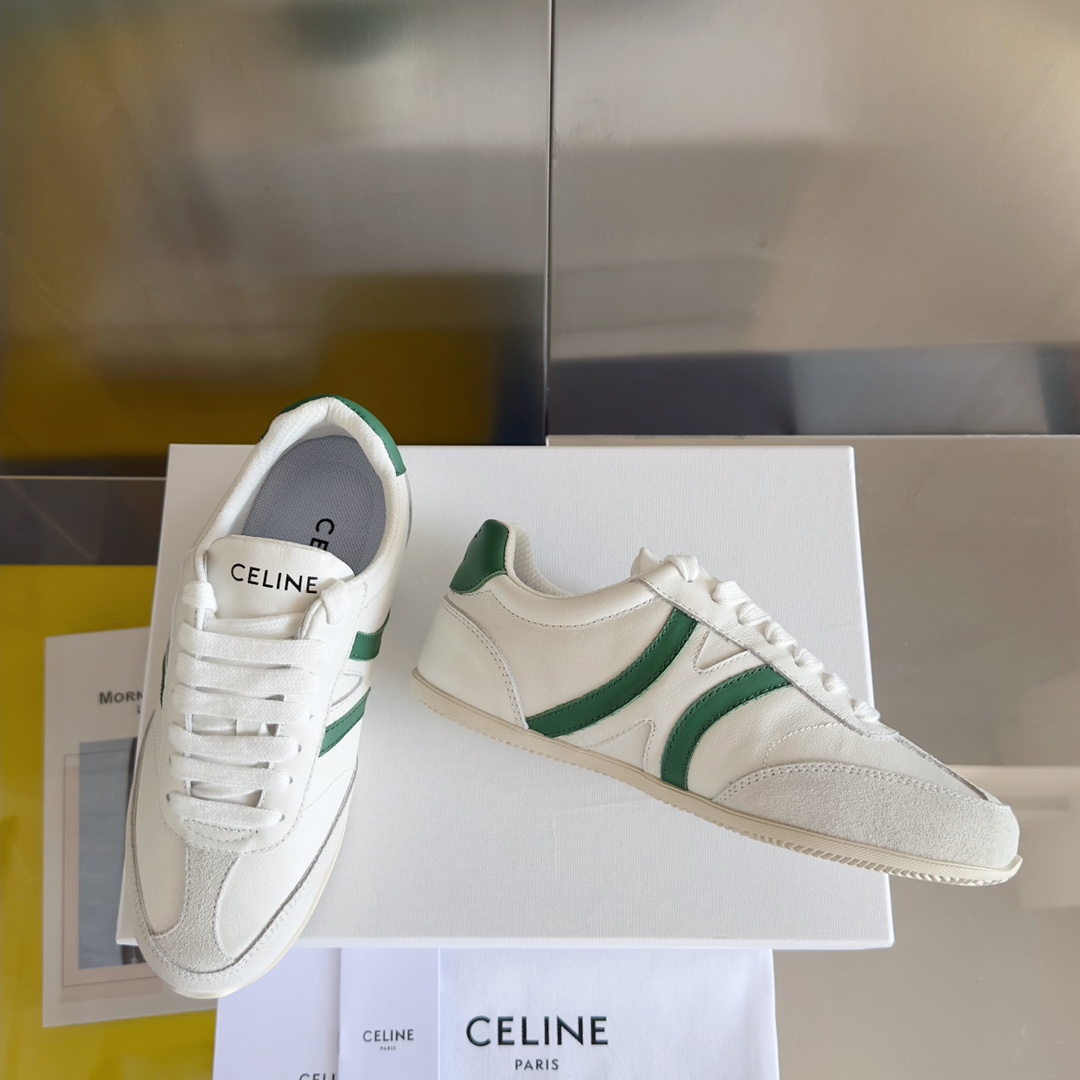 Celine Female Board Shoes Breathable M-l-s