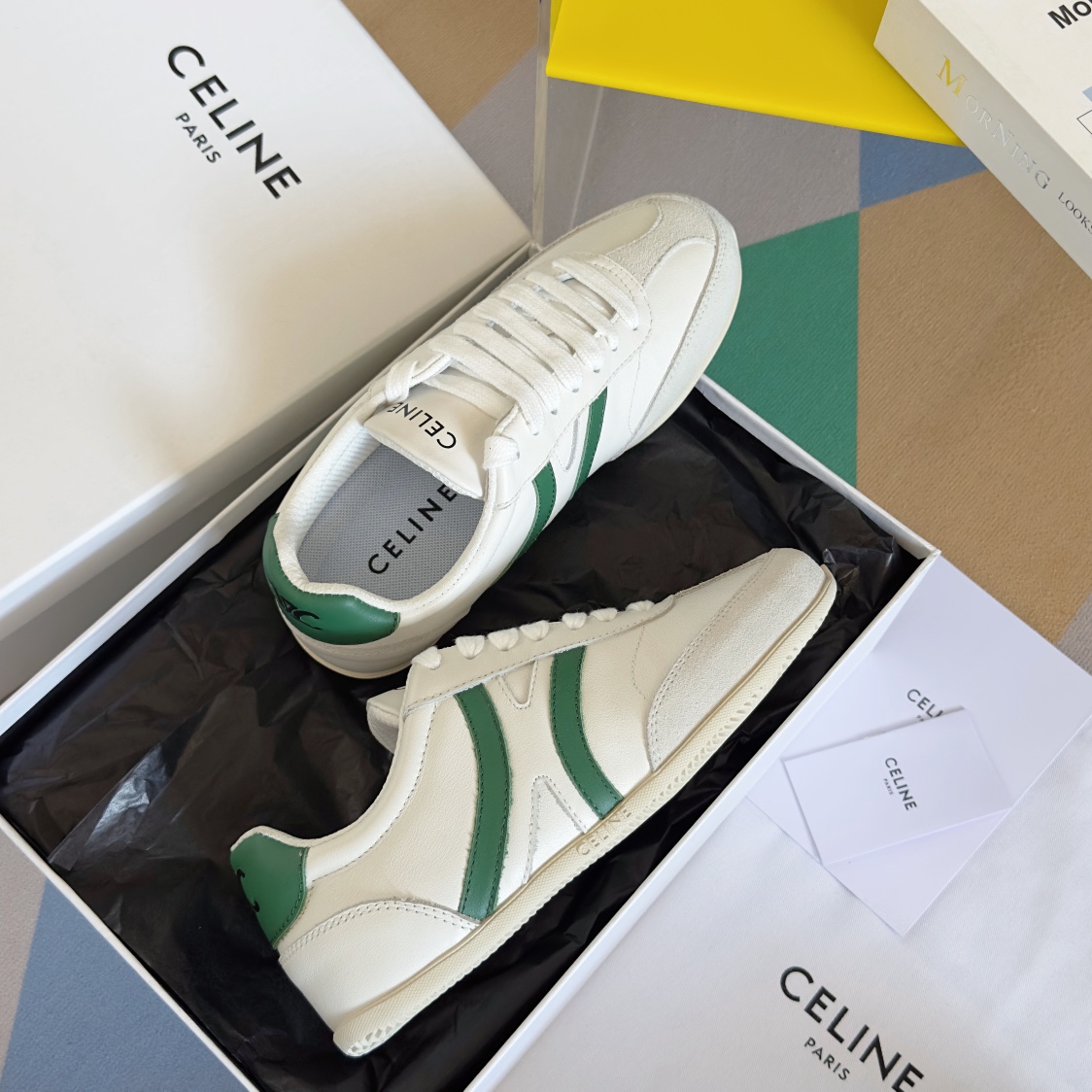 Celine Female Board Shoes Breathable M-l-s
