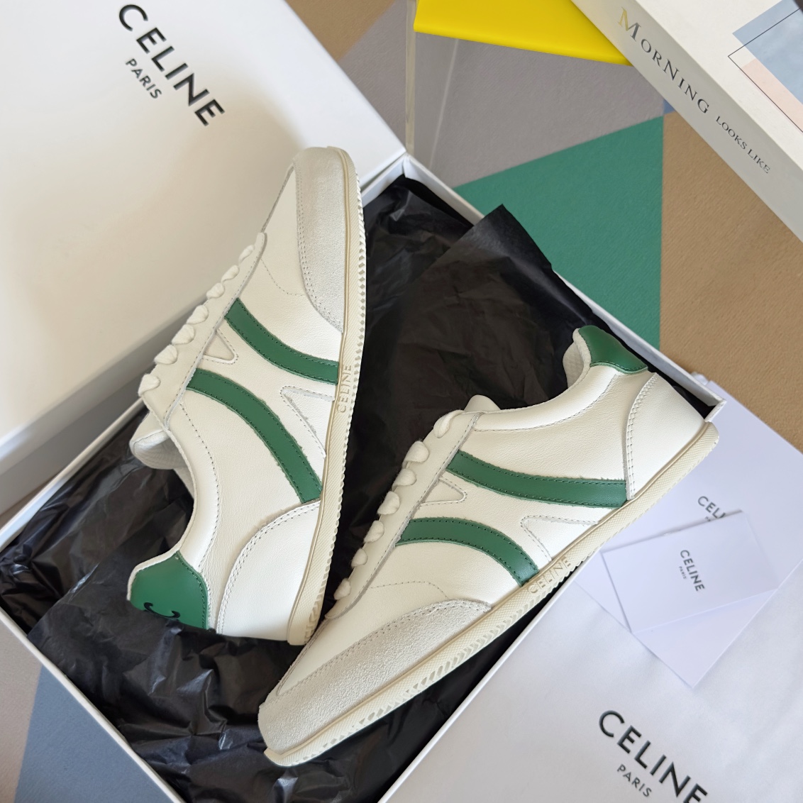 Celine Female Board Shoes Breathable M-l-s