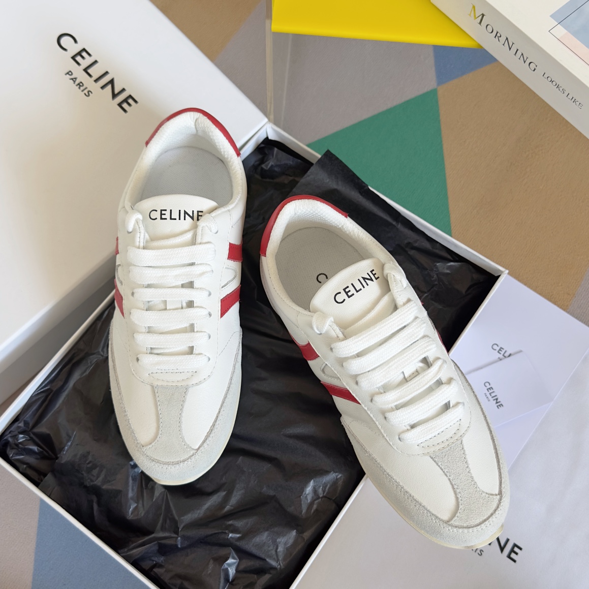 Celine Female Board Shoes Breathable M-l-s