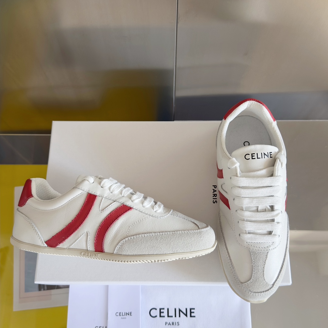 Celine Female Board Shoes Breathable M-l-s