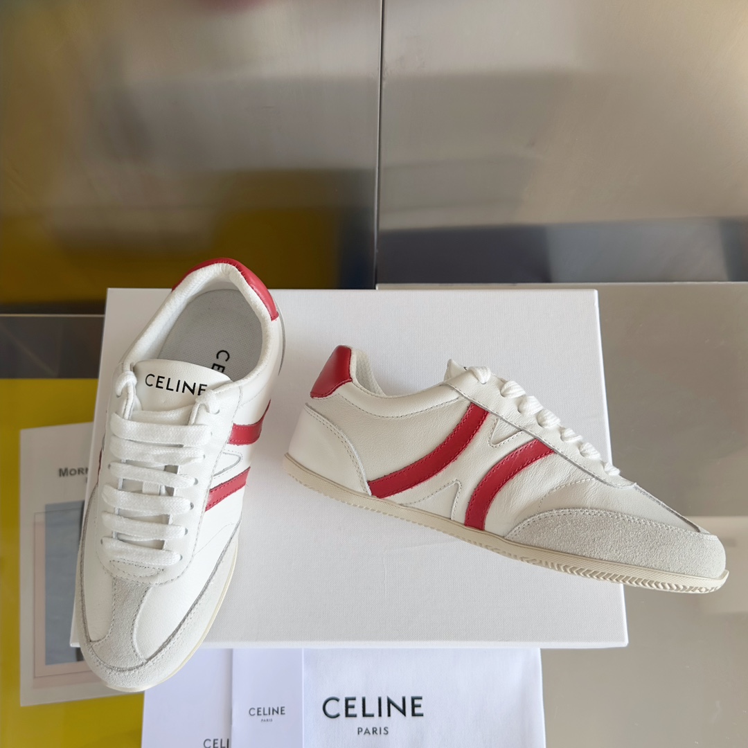 Celine Female Board Shoes Breathable M-l-s