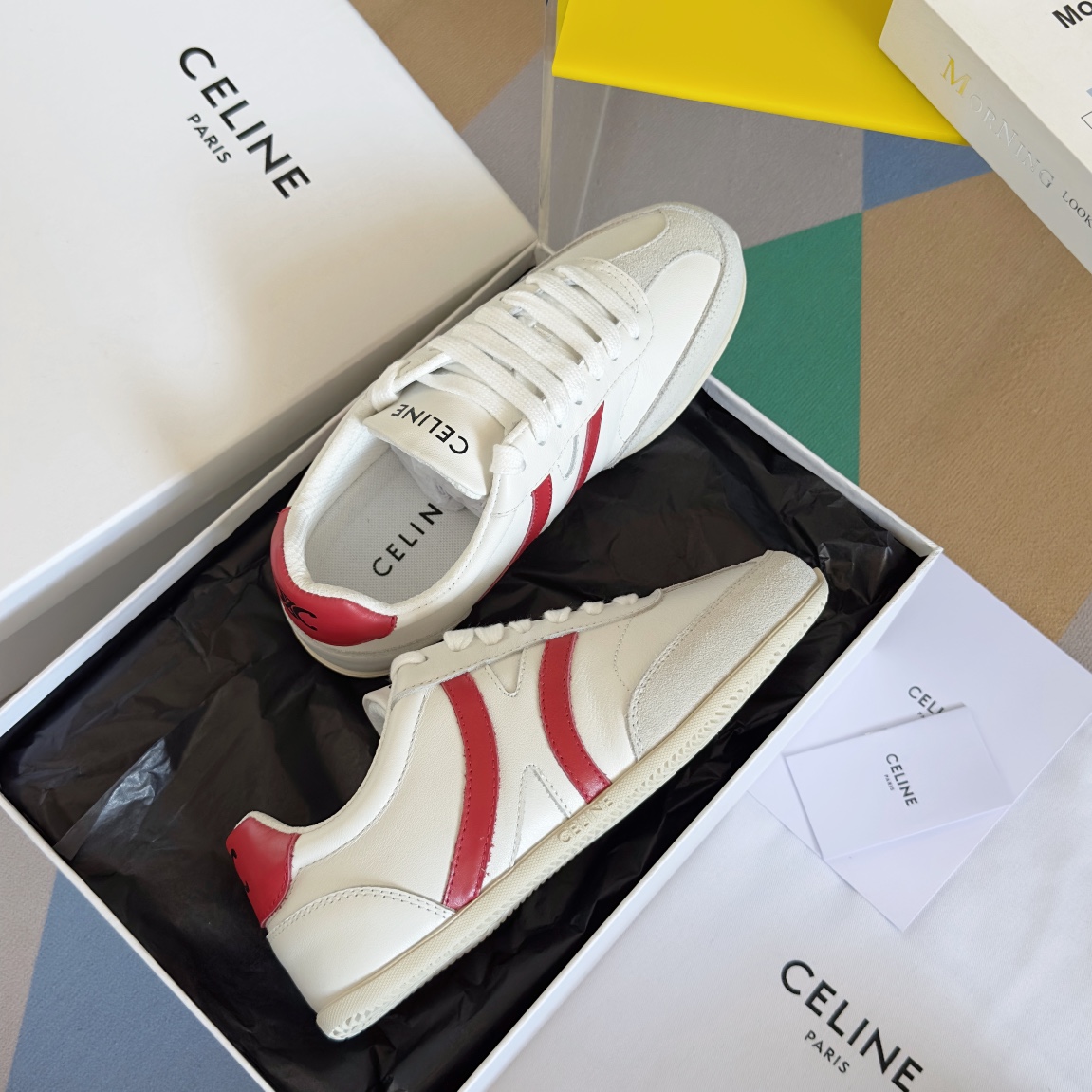 Celine Female Board Shoes Breathable M-l-s