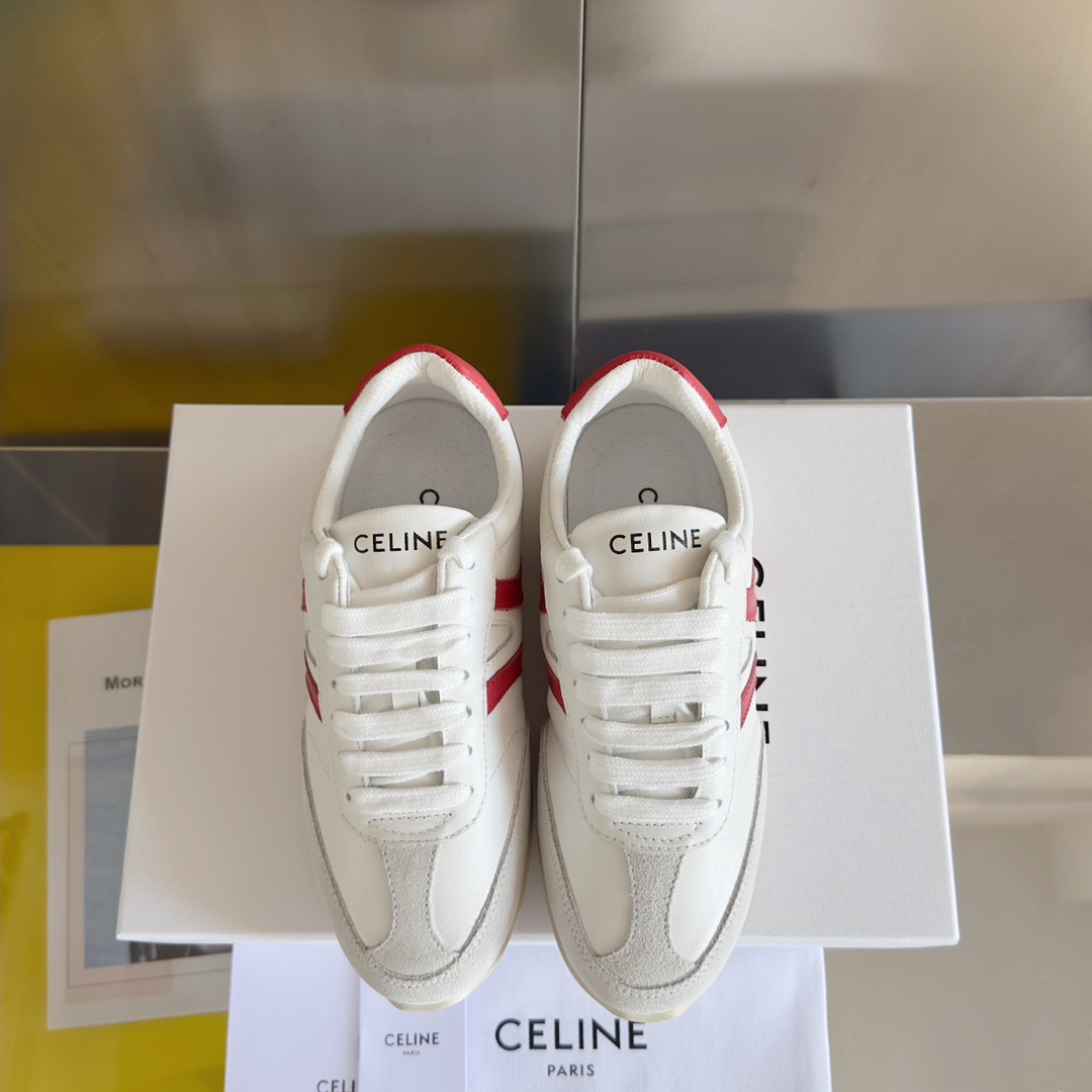 Celine Female Board Shoes Breathable M-l-s