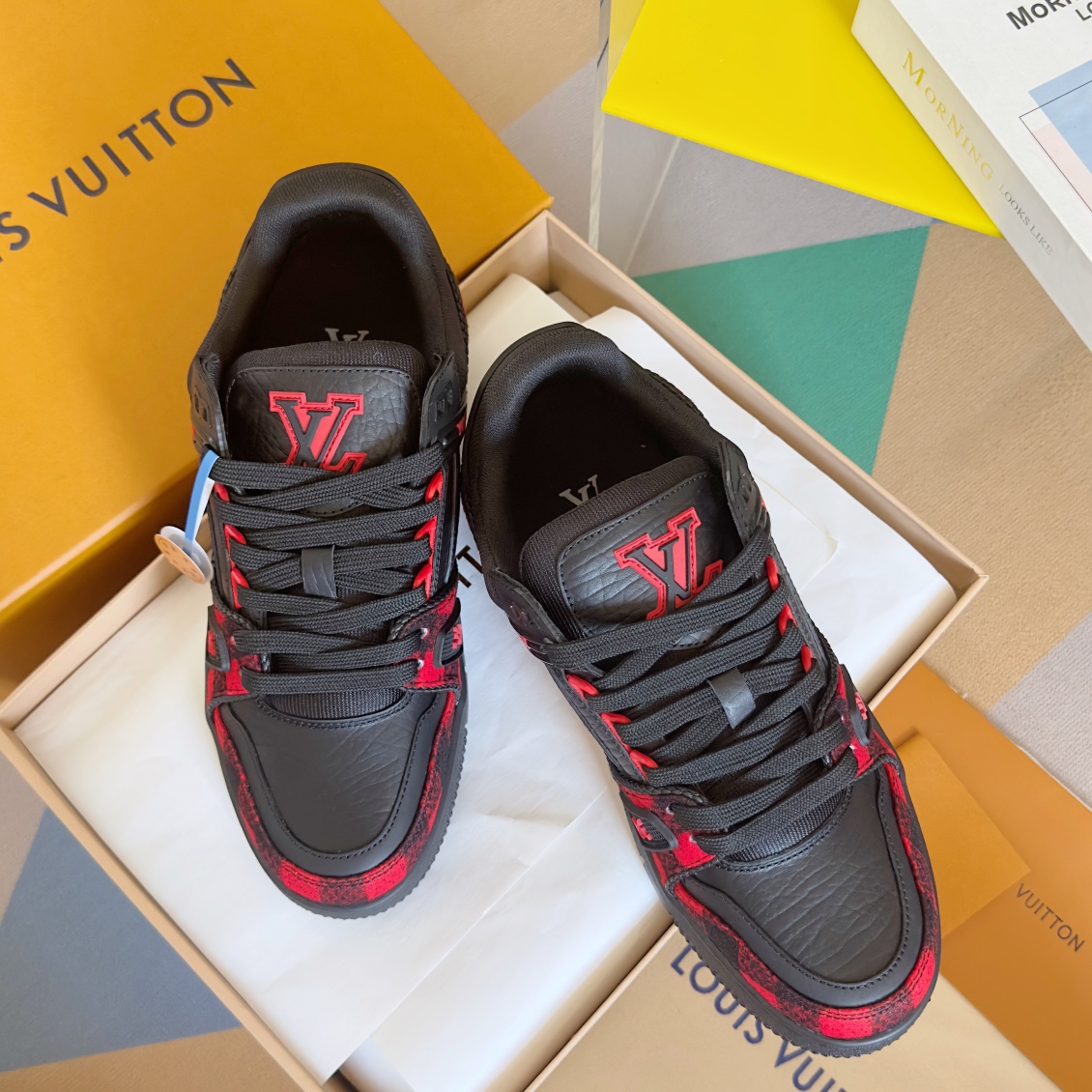 Louis Vuitton Male Board Shoes Breathable M-l-s
