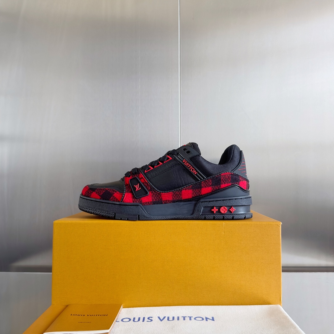 Louis Vuitton Male Board Shoes Breathable M-l-s