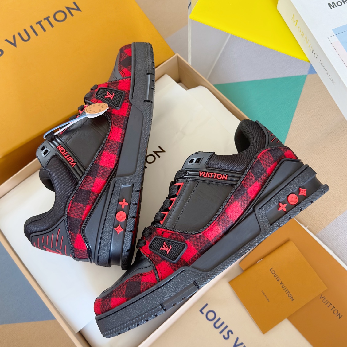 Louis Vuitton Male Board Shoes Breathable M-l-s