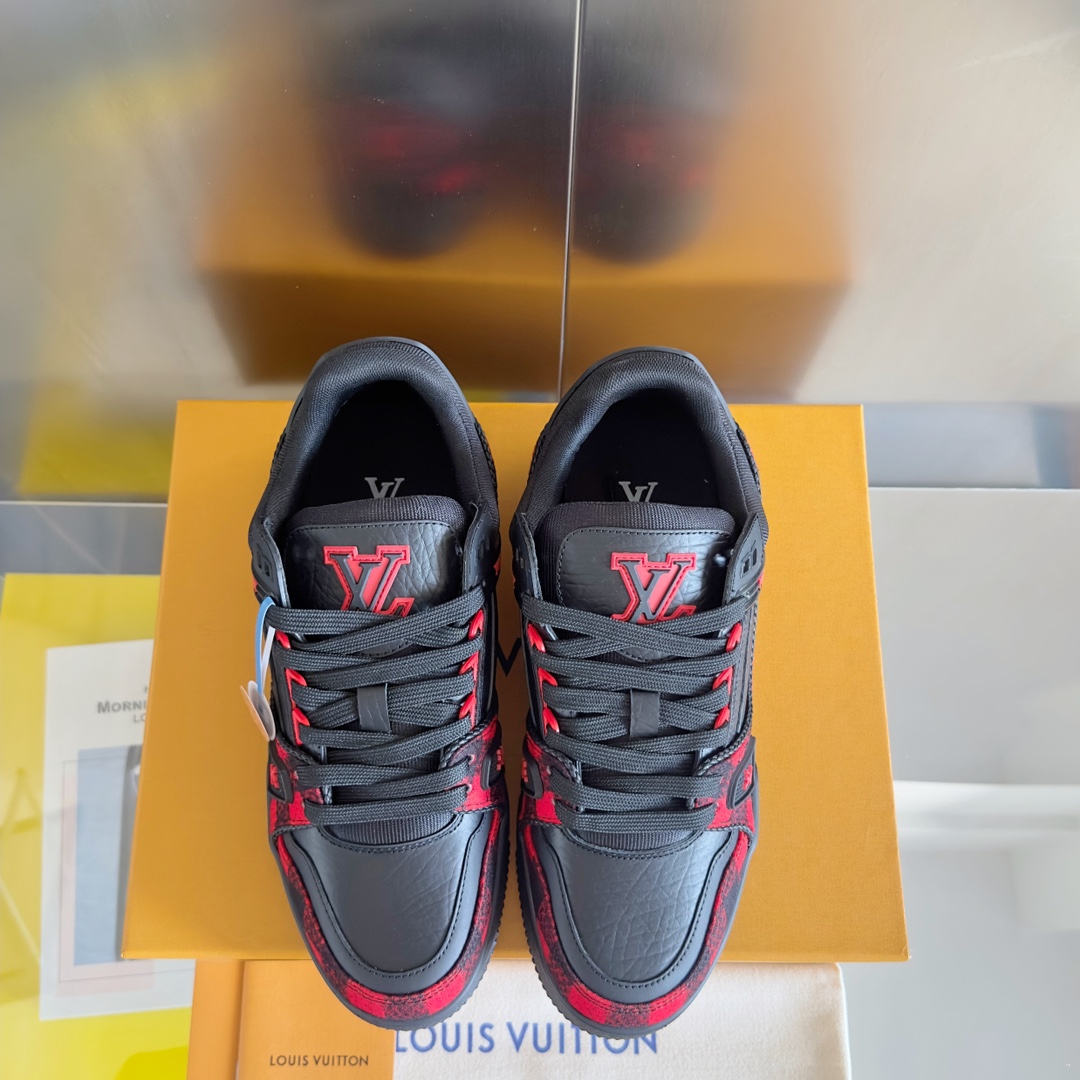 Louis Vuitton Male Board Shoes Breathable M-l-s