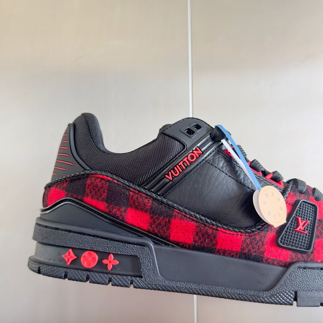 Louis Vuitton Male Board Shoes Breathable M-l-s