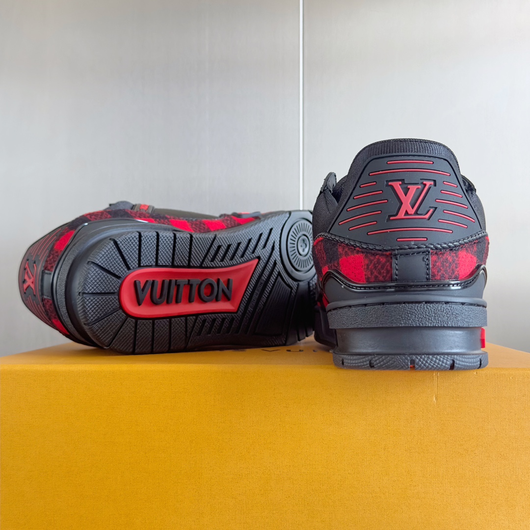 Louis Vuitton Male Board Shoes Breathable M-l-s