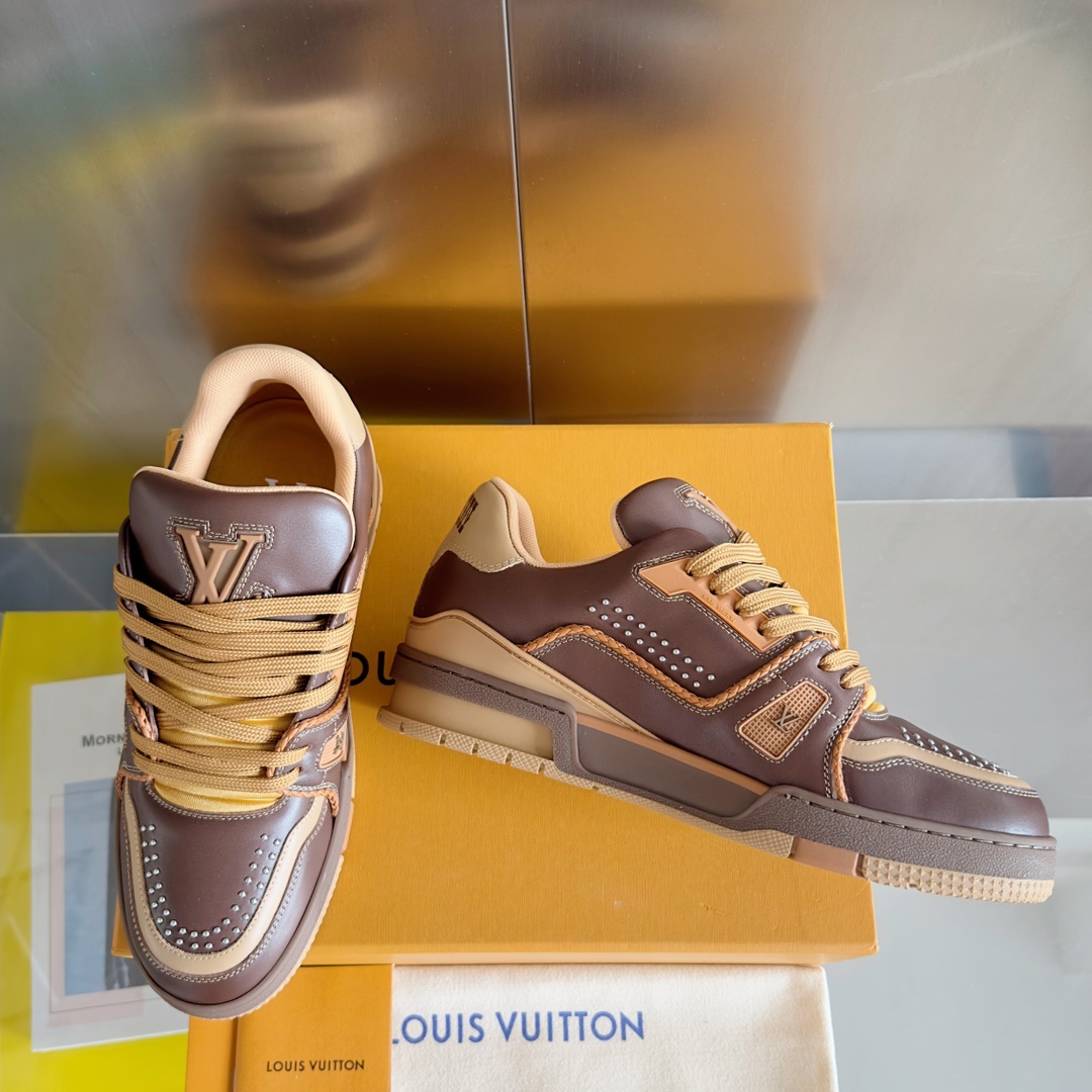 Louis Vuitton Male Board Shoes Breathable M-l-s