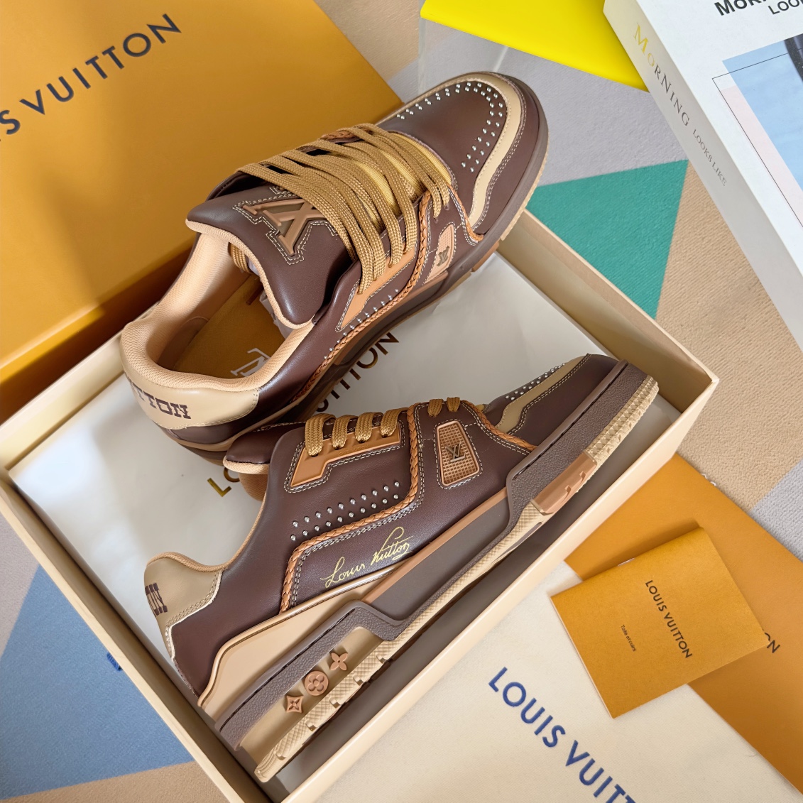 Louis Vuitton Male Board Shoes Breathable M-l-s