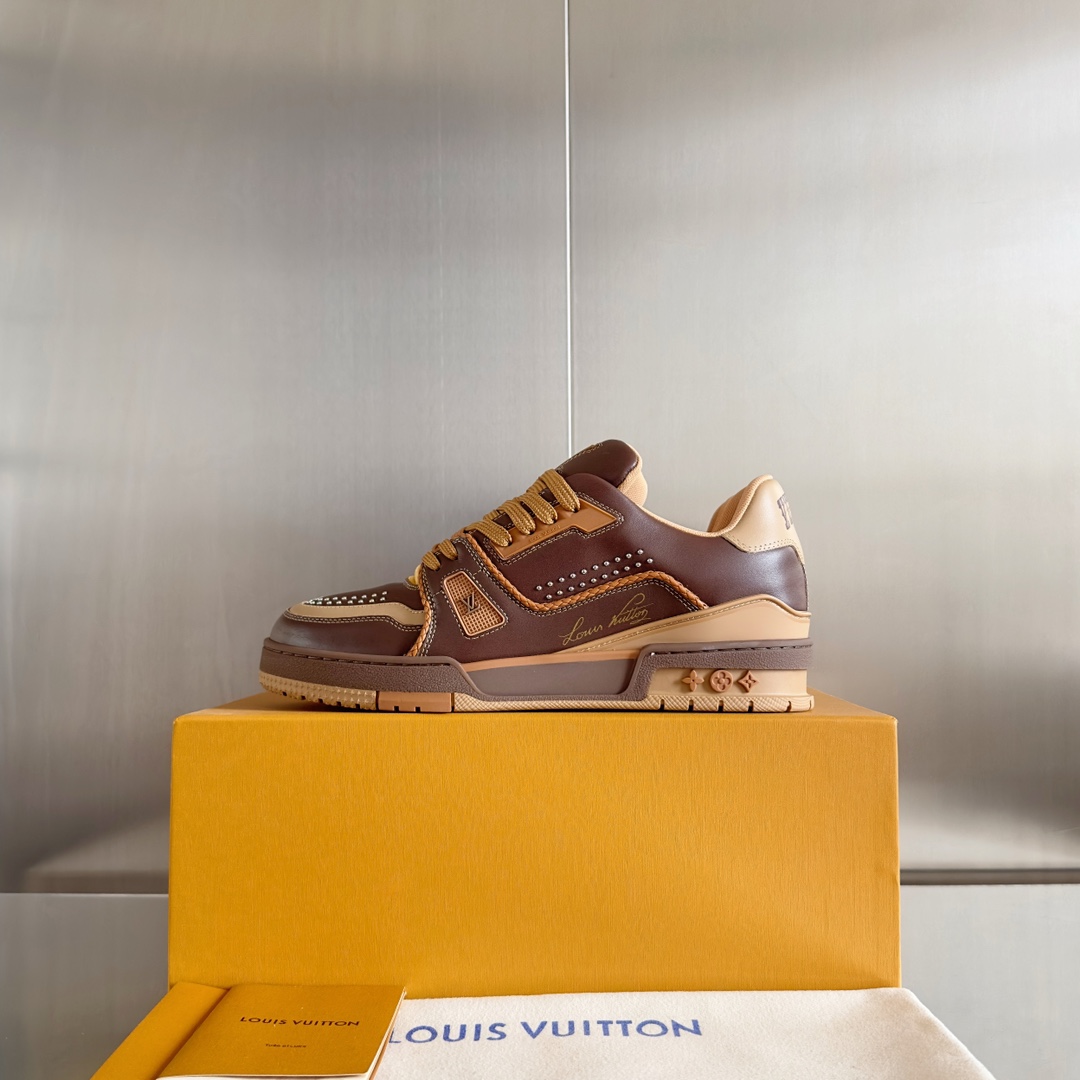 Louis Vuitton Male Board Shoes Breathable M-l-s