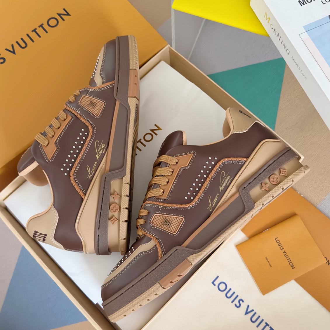 Louis Vuitton Male Board Shoes Breathable M-l-s